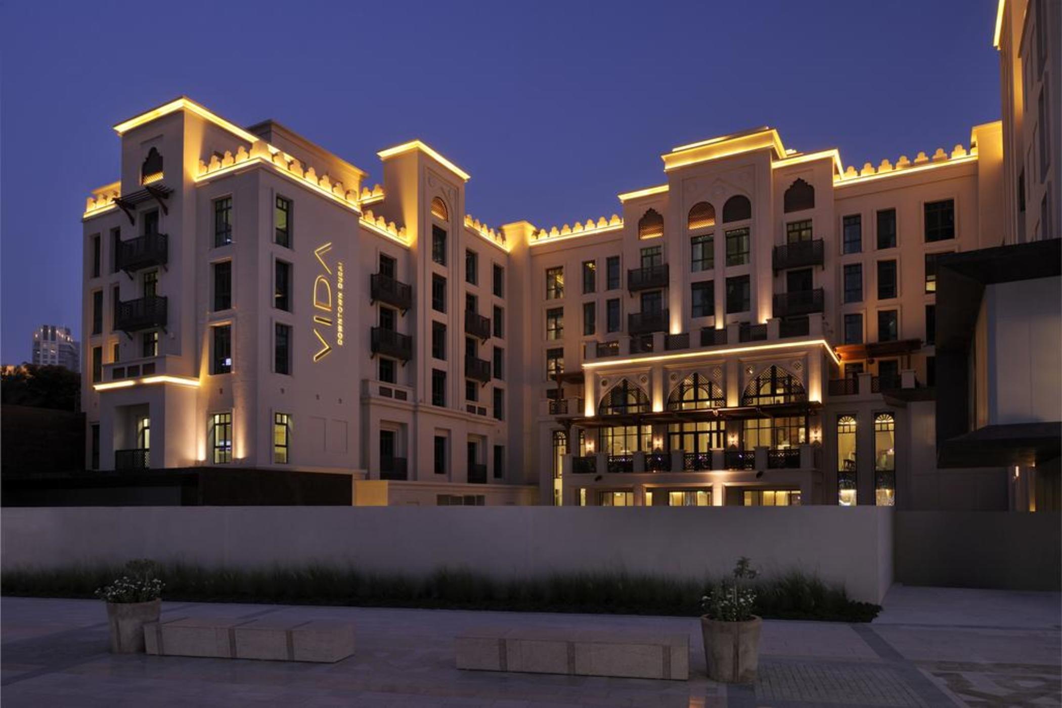 Hotel Boulevard, Autograph Collection Dubaj Exteriér fotografie
