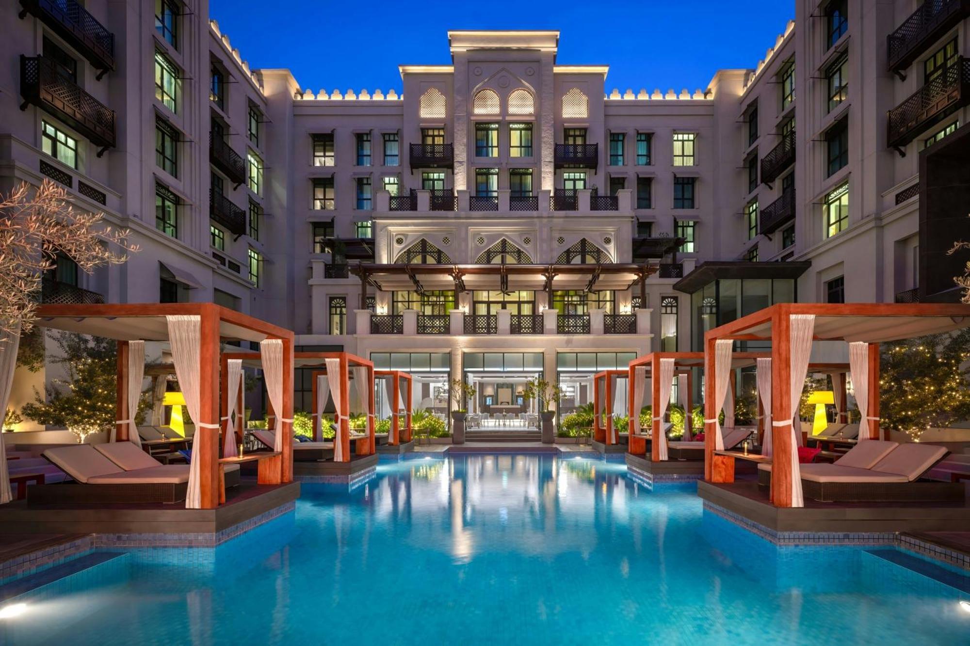 Hotel Boulevard, Autograph Collection Dubaj Exteriér fotografie