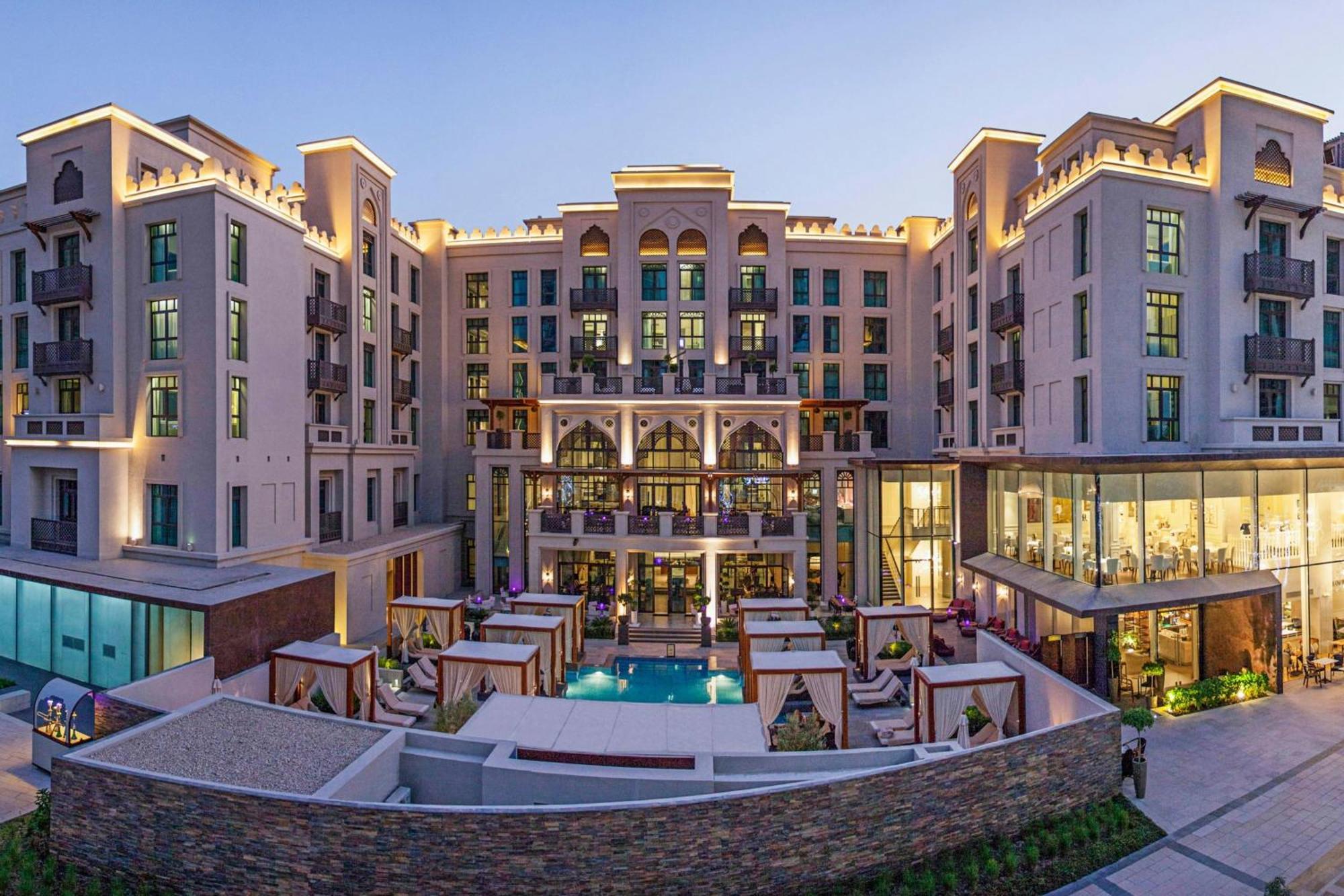 Hotel Boulevard, Autograph Collection Dubaj Exteriér fotografie