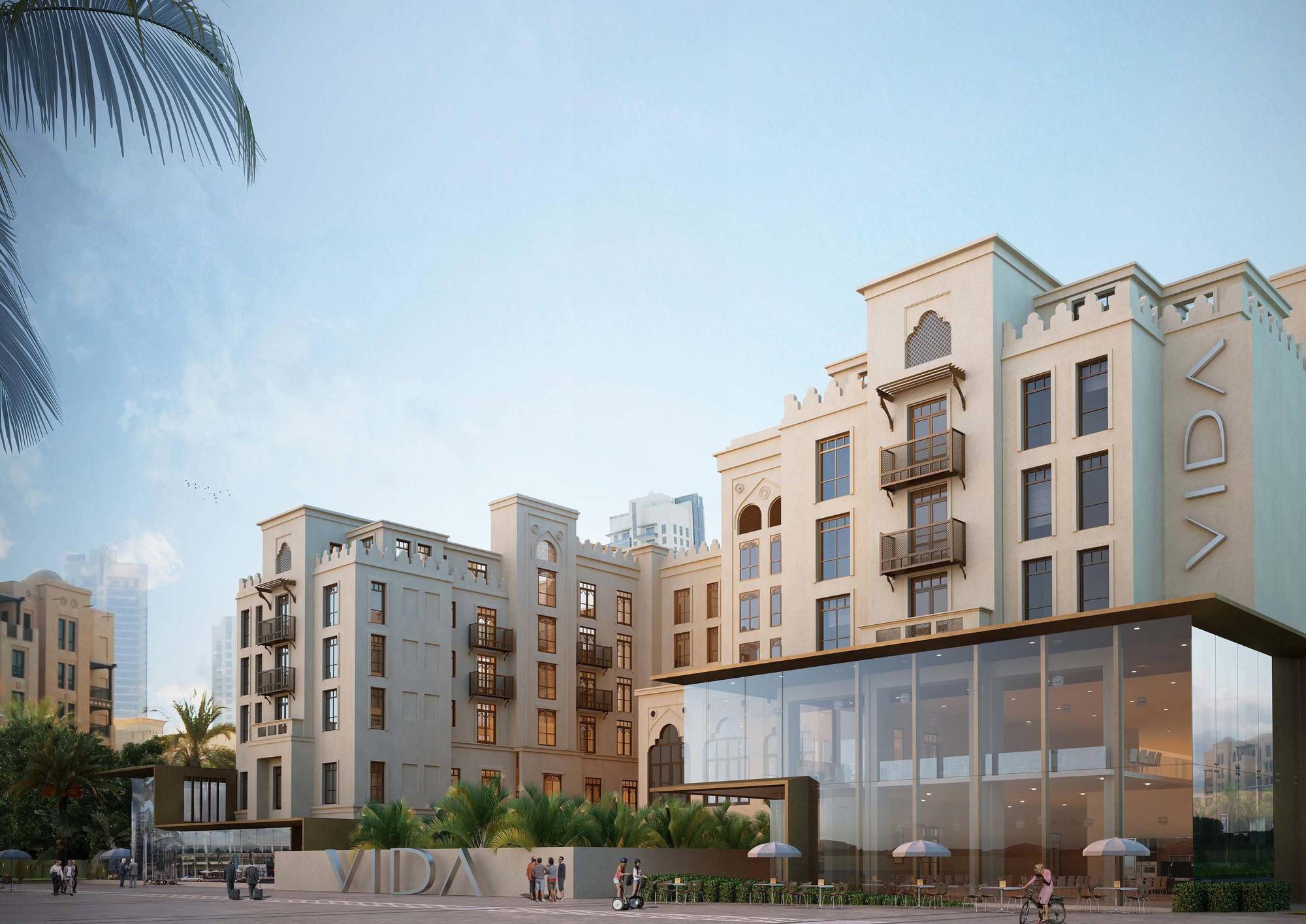 Hotel Boulevard, Autograph Collection Dubaj Exteriér fotografie
